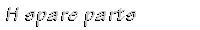 H-Spare parts